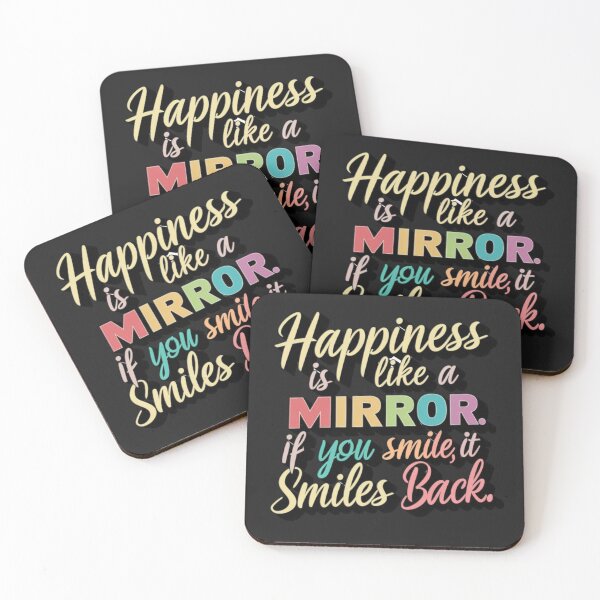 Item preview, happiness quotes design, Discover true happiness - reflect positivity, reap joy  designed and sold by StyleFused.