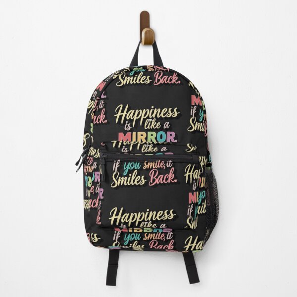 Item preview, happiness quotes design, Discover true happiness - reflect positivity, reap joy designed and sold by StyleFused.