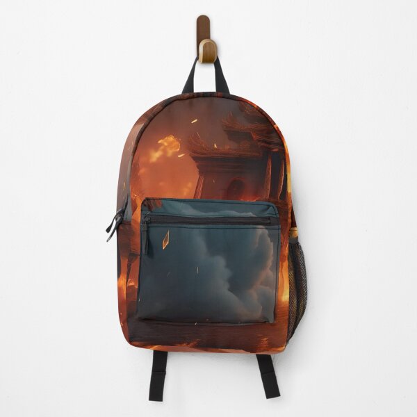 Item preview, Mansion on flames designed and sold by Grandcreators.