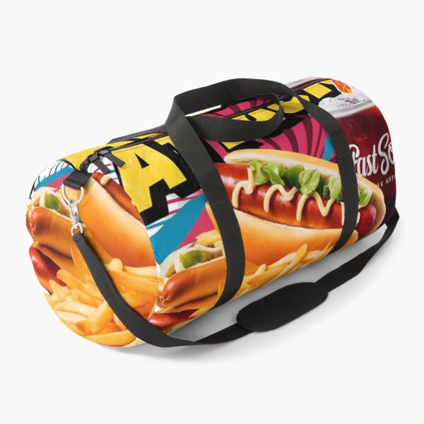 Item preview, "Snack Attack" Vintage fast food Ads designed and sold by OneLastWish.