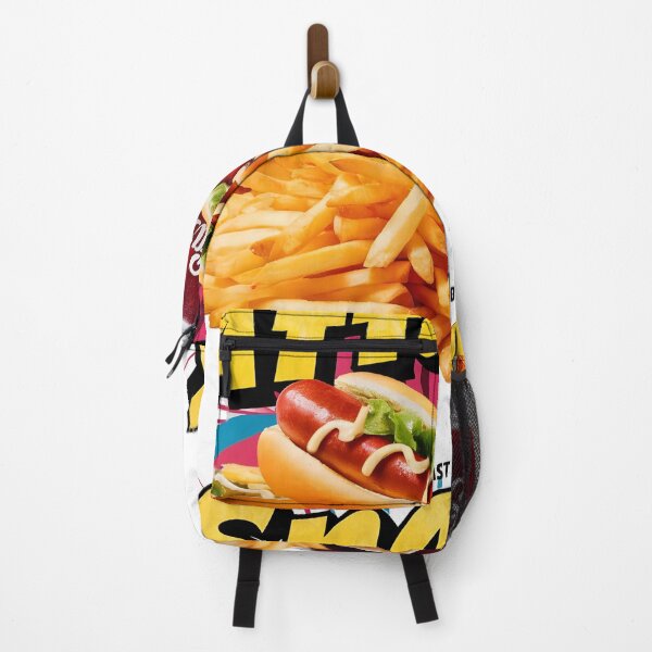 Item preview, "Snack Attack" Vintage fast food Ads designed and sold by OneLastWish.