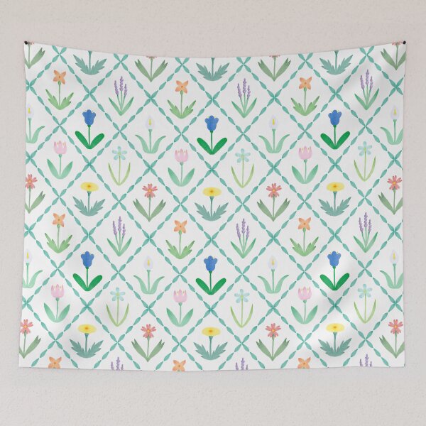 Item preview, flowers pattern designed and sold by luveingtoo.