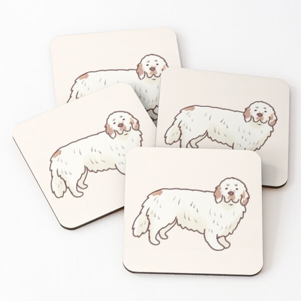 Item preview, Clumber Spaniel dog drawing  designed and sold by Artofmayara.