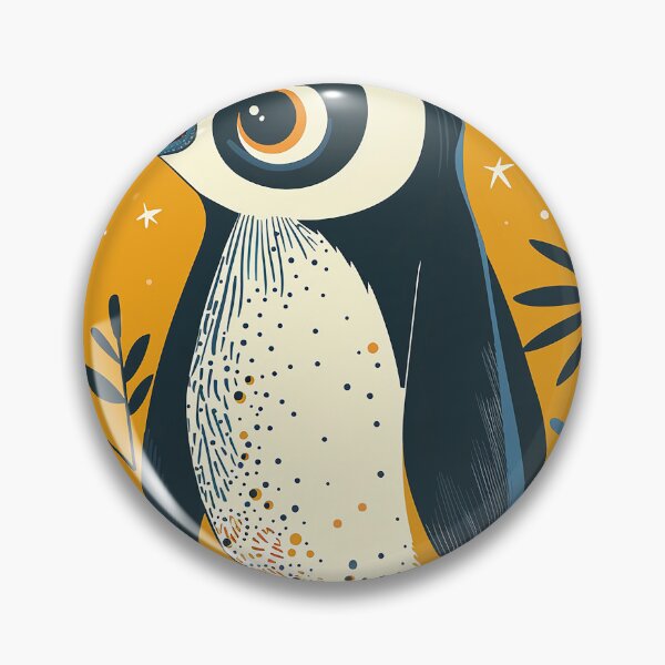 Item preview, Penguin Illustration Art designed and sold by nomiraclehere.