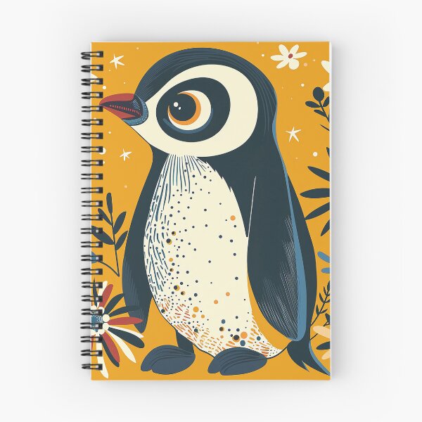 Item preview, Penguin Illustration Art designed and sold by nomiraclehere.