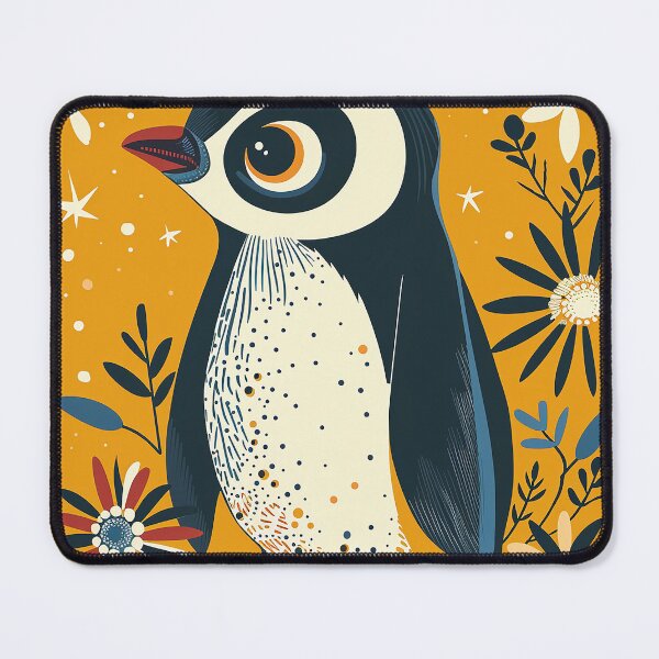 Item preview, Penguin Illustration Art designed and sold by nomiraclehere.