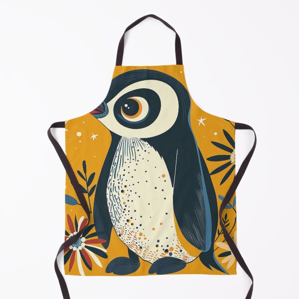 Item preview, Penguin Illustration Art designed and sold by nomiraclehere.