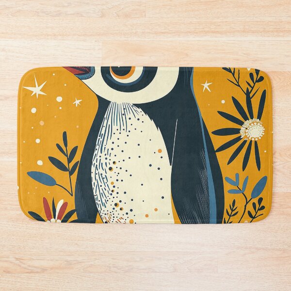Item preview, Penguin Illustration Art designed and sold by nomiraclehere.