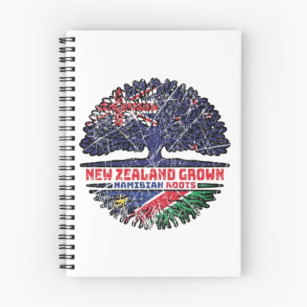 Item preview, Namibia Namibian New Zealander New Zealand Tree Roots Flag designed and sold by FlagX.