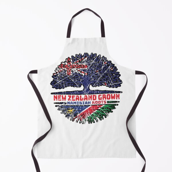 Item preview, Namibia Namibian New Zealander New Zealand Tree Roots Flag designed and sold by FlagX.