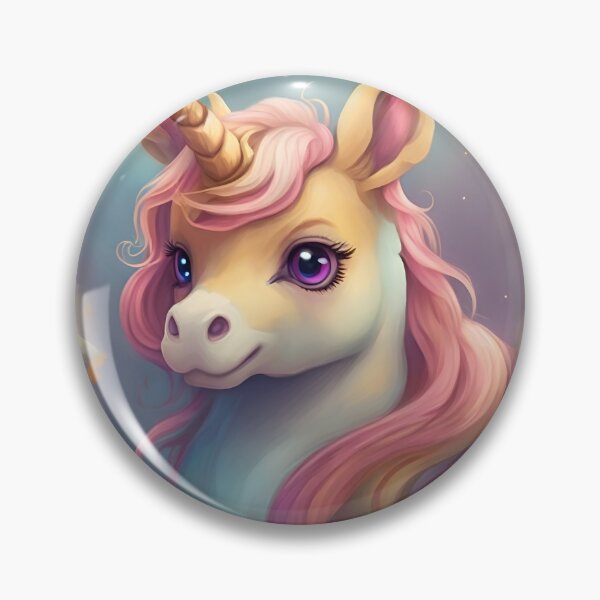 Item preview, "Adorable Enchanted Unicorn Dreams" designed and sold by StickerFrenzied.