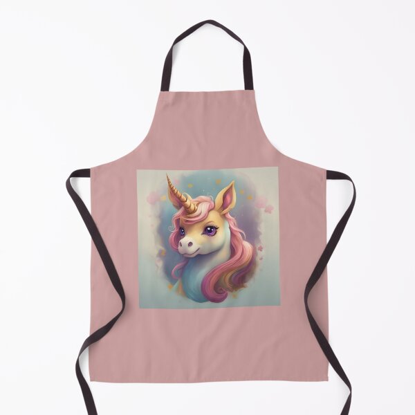 Item preview, "Adorable Enchanted Unicorn Dreams" designed and sold by StickerFrenzied.