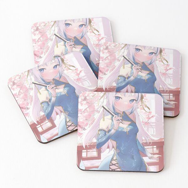 Item preview, Gawr Gura - Blossom Season designed and sold by ForevFantasy.