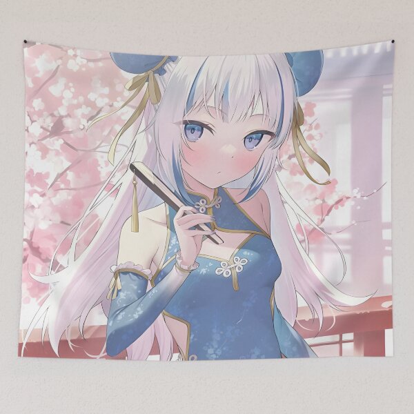 Item preview, Gawr Gura - Blossom Season designed and sold by ForevFantasy.