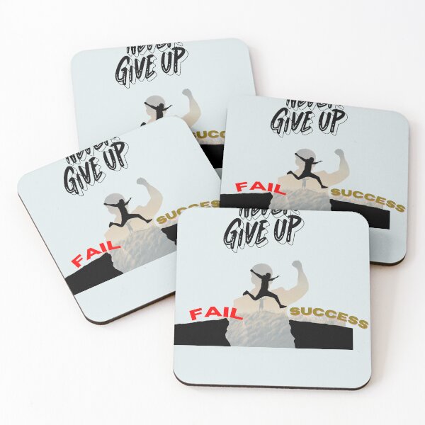 Item preview, never give up designed and sold by Kerolos Samy.