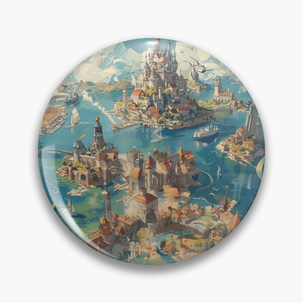 Item preview, Coastal Kingdom designed and sold by DabrowskiDesign.
