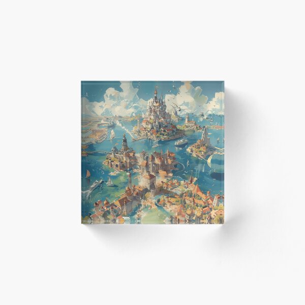 Item preview, Coastal Kingdom designed and sold by DabrowskiDesign.