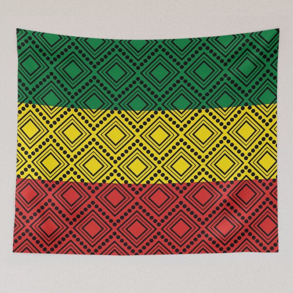 Item preview, Rastafari Paint Texture designed and sold by SergioColli.