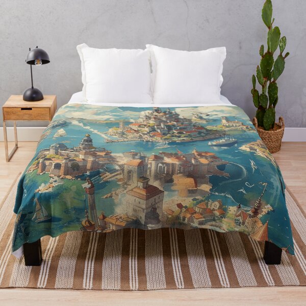 Item preview, Coastal Kingdom designed and sold by DabrowskiDesign.
