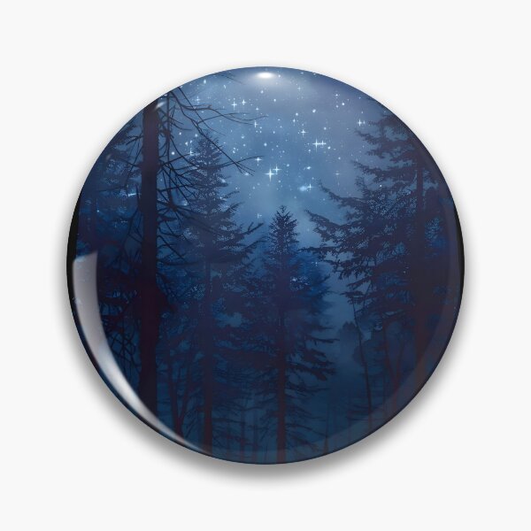 Item preview, Starry Night Forest designed and sold by AI-Only Creations.