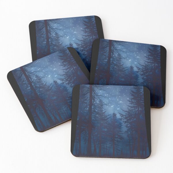 Item preview, Starry Night Forest designed and sold by AI-Only Creations.