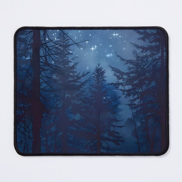 Item preview, Starry Night Forest designed and sold by AI-Only Creations.