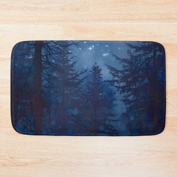 Item preview, Starry Night Forest designed and sold by AI-Only Creations.