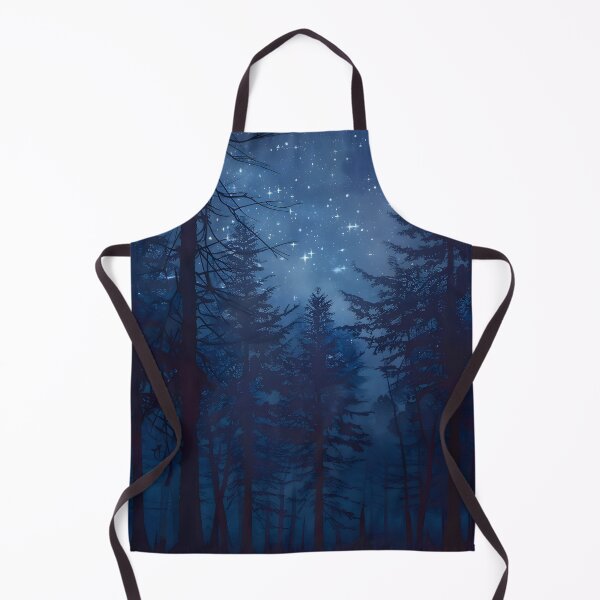 Item preview, Starry Night Forest designed and sold by AI-Only Creations.