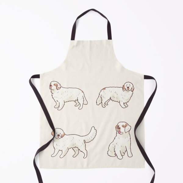 Item preview, clumber spaniel pack designed and sold by Artofmayara.