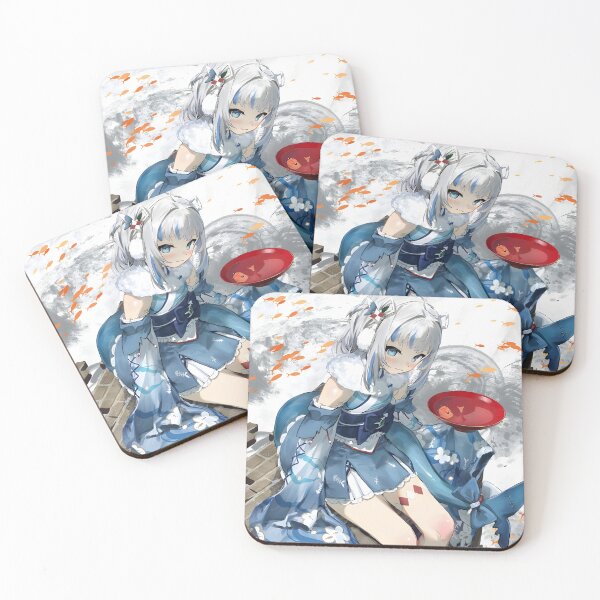 Item preview, Gawr Gura - Snow  designed and sold by ForevFantasy.