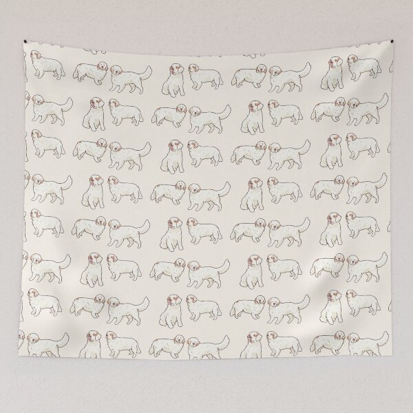 Item preview, clumber spaniel pack designed and sold by Artofmayara.