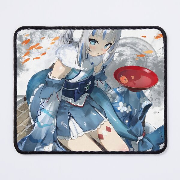 Item preview, Gawr Gura - Snow  designed and sold by ForevFantasy.