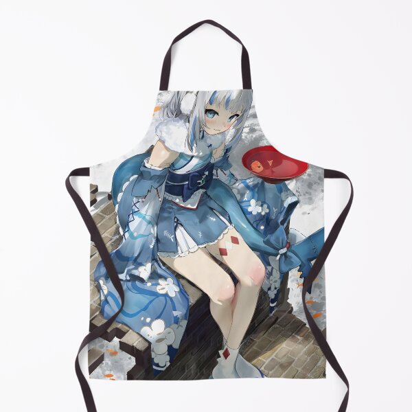 Item preview, Gawr Gura - Snow designed and sold by ForevFantasy.