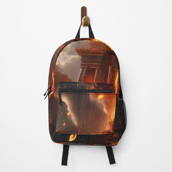 Item preview, Mansion on fire designed and sold by Grandcreators.