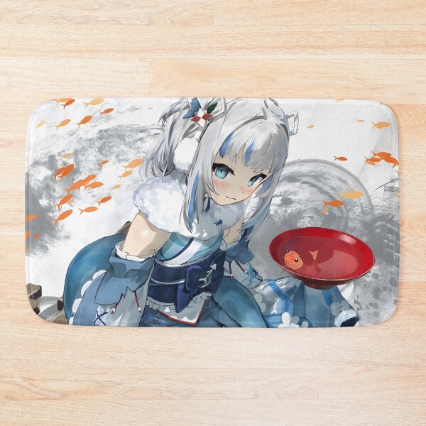 Item preview, Gawr Gura - Snow  designed and sold by ForevFantasy.