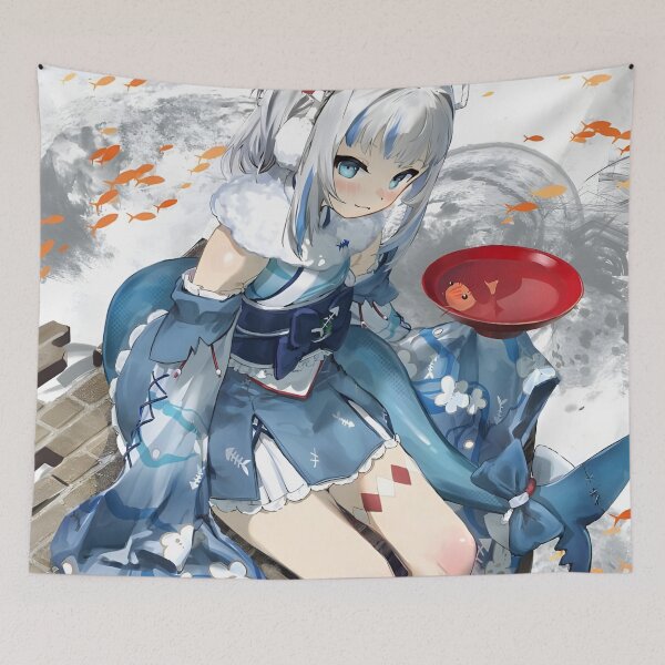 Item preview, Gawr Gura - Snow  designed and sold by ForevFantasy.