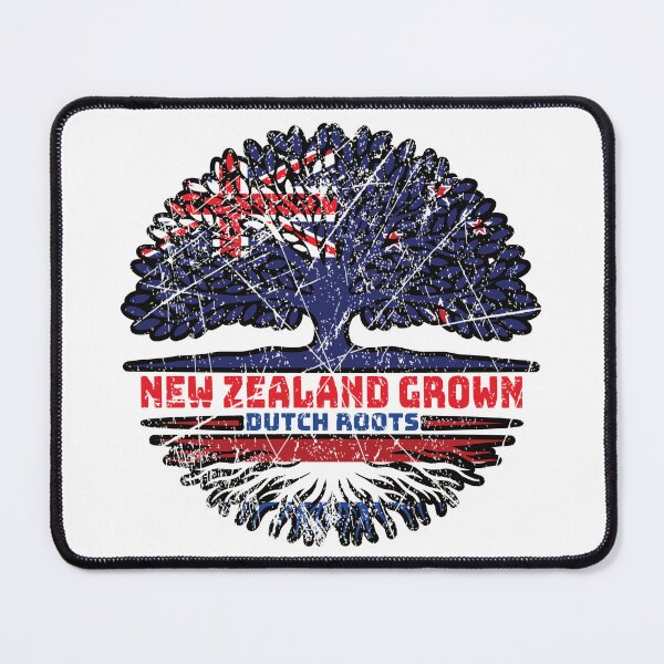 Item preview, Netherlands Dutch New Zealander New Zealand Tree Roots Flag designed and sold by FlagX.