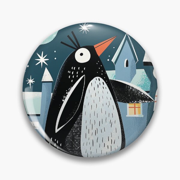 Item preview, Penguin Illustration Art designed and sold by nomiraclehere.