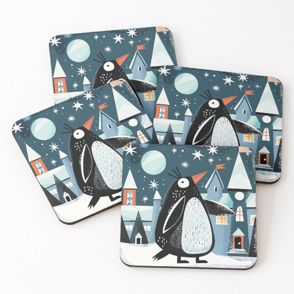 Item preview, Penguin Illustration Art designed and sold by nomiraclehere.