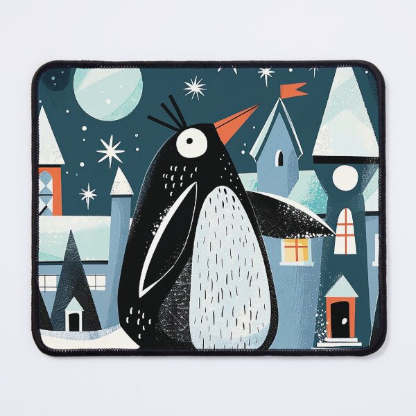 Item preview, Penguin Illustration Art designed and sold by nomiraclehere.
