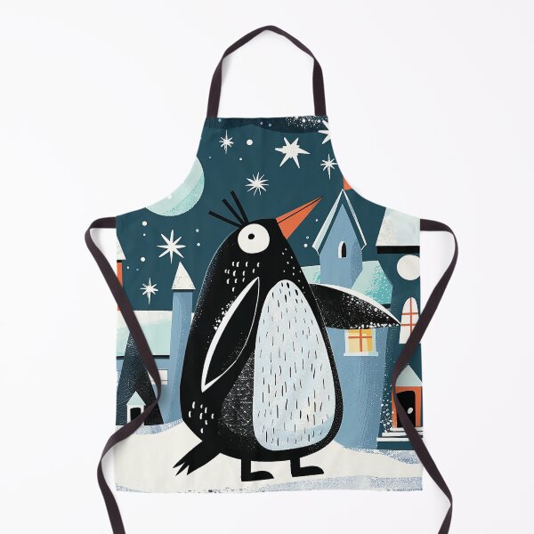 Item preview, Penguin Illustration Art designed and sold by nomiraclehere.