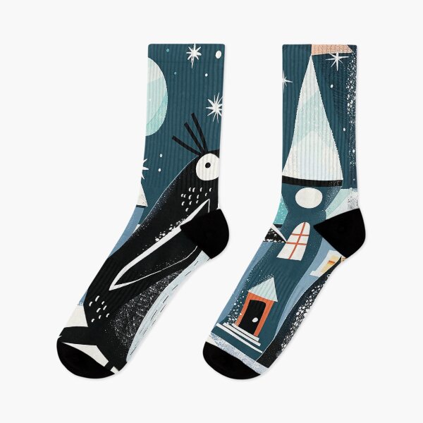 Item preview, Penguin Illustration Art designed and sold by nomiraclehere.