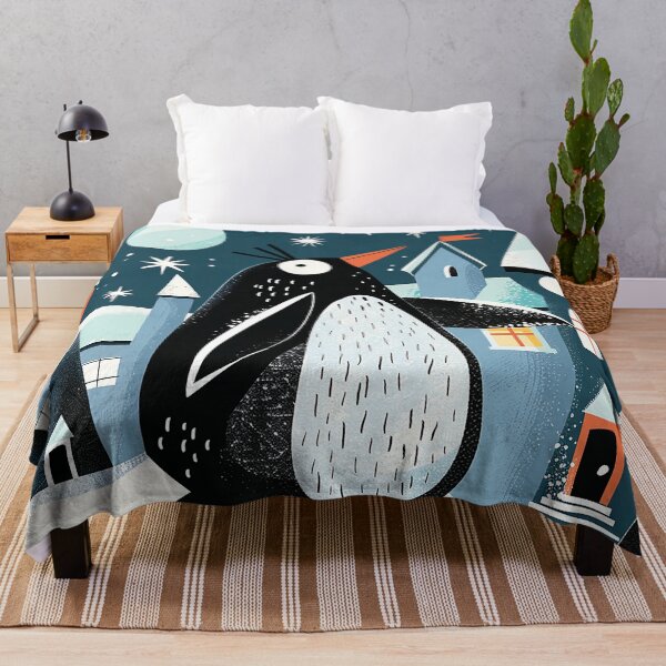 Item preview, Penguin Illustration Art designed and sold by nomiraclehere.