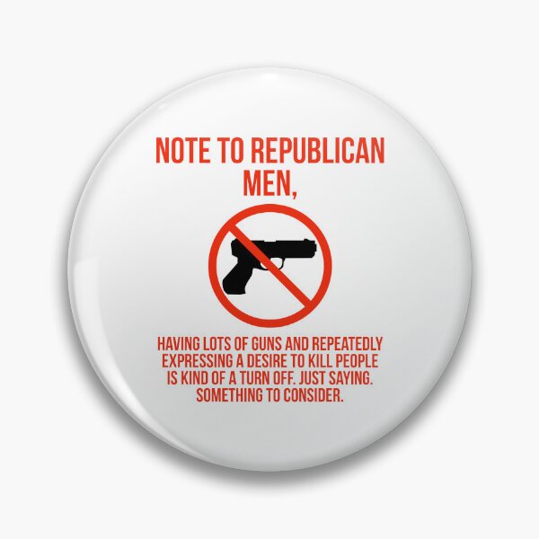 Item preview, Note to Republican men  designed and sold by Rachel the Artist .