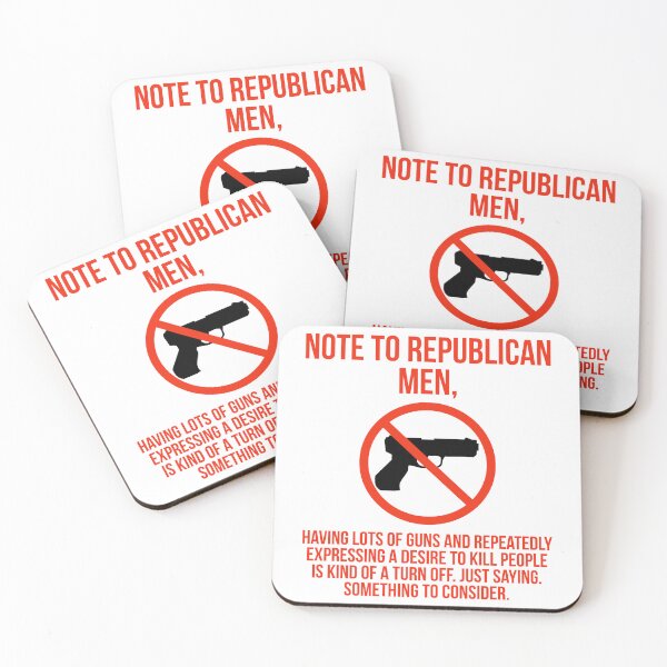 Item preview, Note to Republican men  designed and sold by Rachel the Artist .