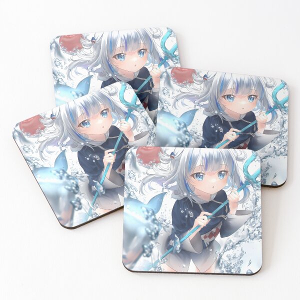 Item preview, Gawr Gura - Cute  designed and sold by ForevFantasy.