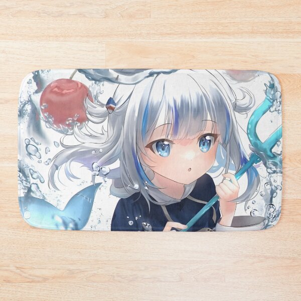 Item preview, Gawr Gura - Cute  designed and sold by ForevFantasy.