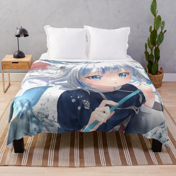 Item preview, Gawr Gura - Cute  designed and sold by ForevFantasy.