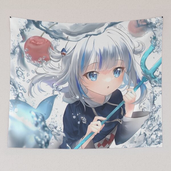 Item preview, Gawr Gura - Cute  designed and sold by ForevFantasy.