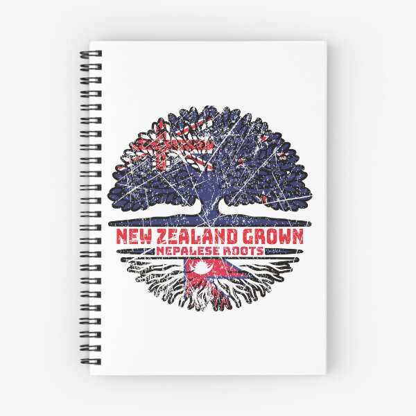 Item preview, Nepal Nepalese New Zealander New Zealand Tree Roots Flag designed and sold by FlagX.